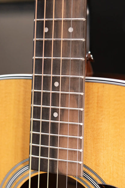 Martin D-13E Retro Dreadnought Acoustic/Electric Guitar - Spruce/Walnut with Gig Bag