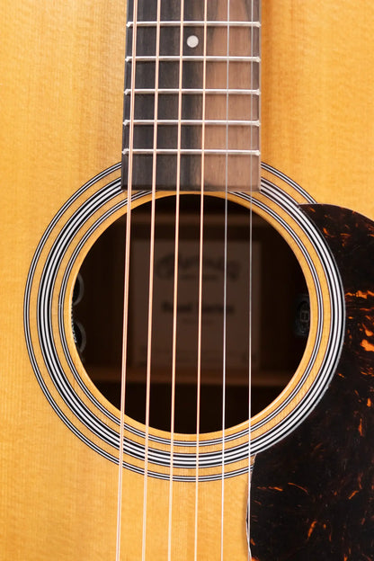 Martin D-13E Retro Dreadnought Acoustic/Electric Guitar - Spruce/Walnut with Gig Bag