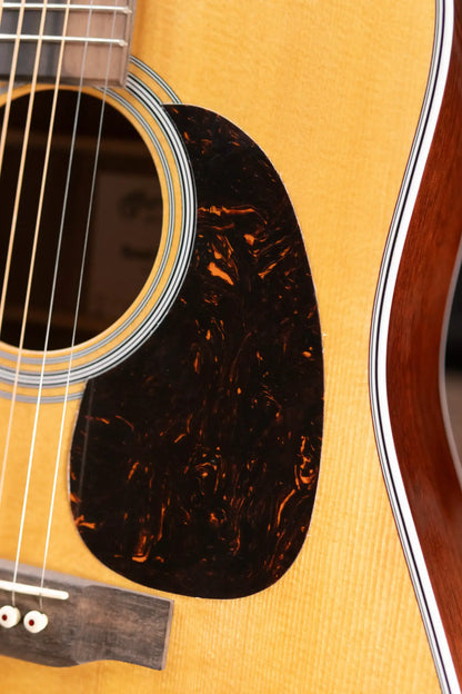 Martin D-13E Retro Dreadnought Acoustic/Electric Guitar - Spruce/Walnut with Gig Bag