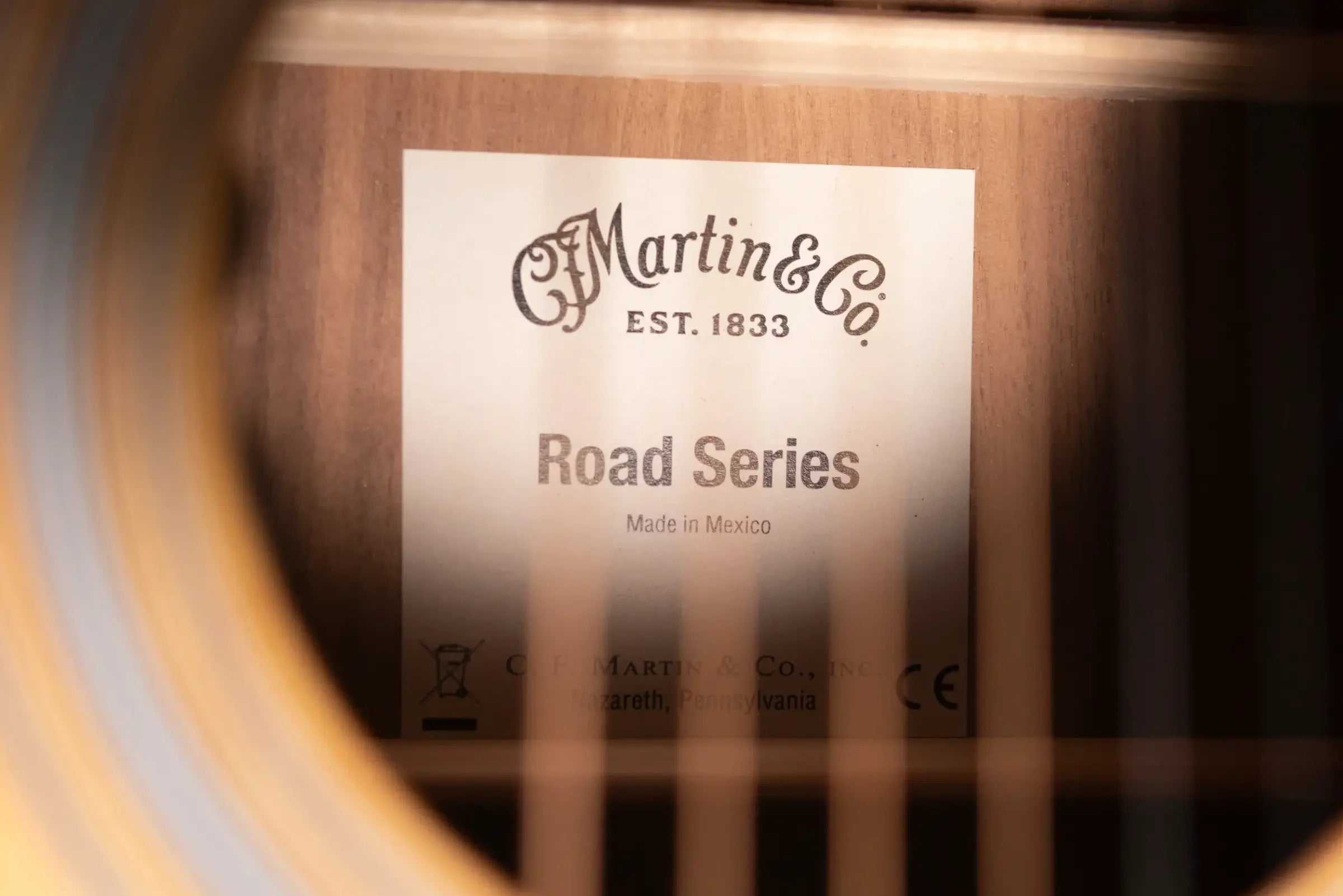 Martin D-13E Retro Dreadnought Acoustic/Electric Guitar - Spruce/Walnut with Gig Bag