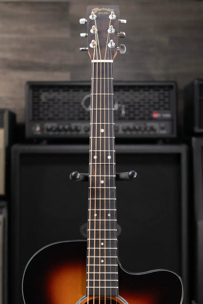 Martin OMC-10E Modern Acoustic/Electric Guitar - 1935 Sunburst with Gig Bag