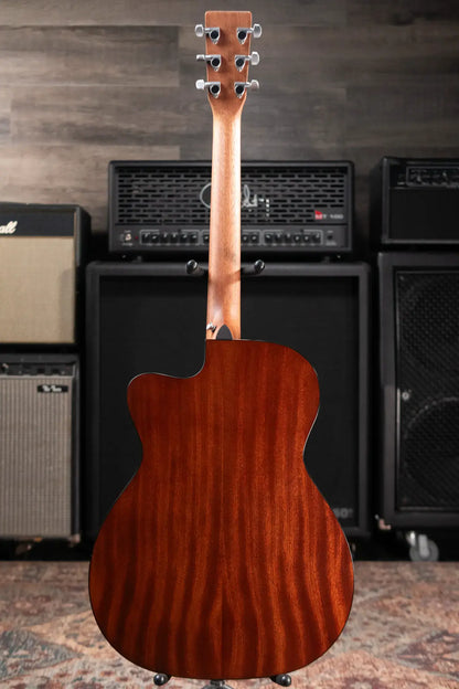 Martin OMC-10E Modern Acoustic/Electric Guitar - 1935 Sunburst with Gig Bag