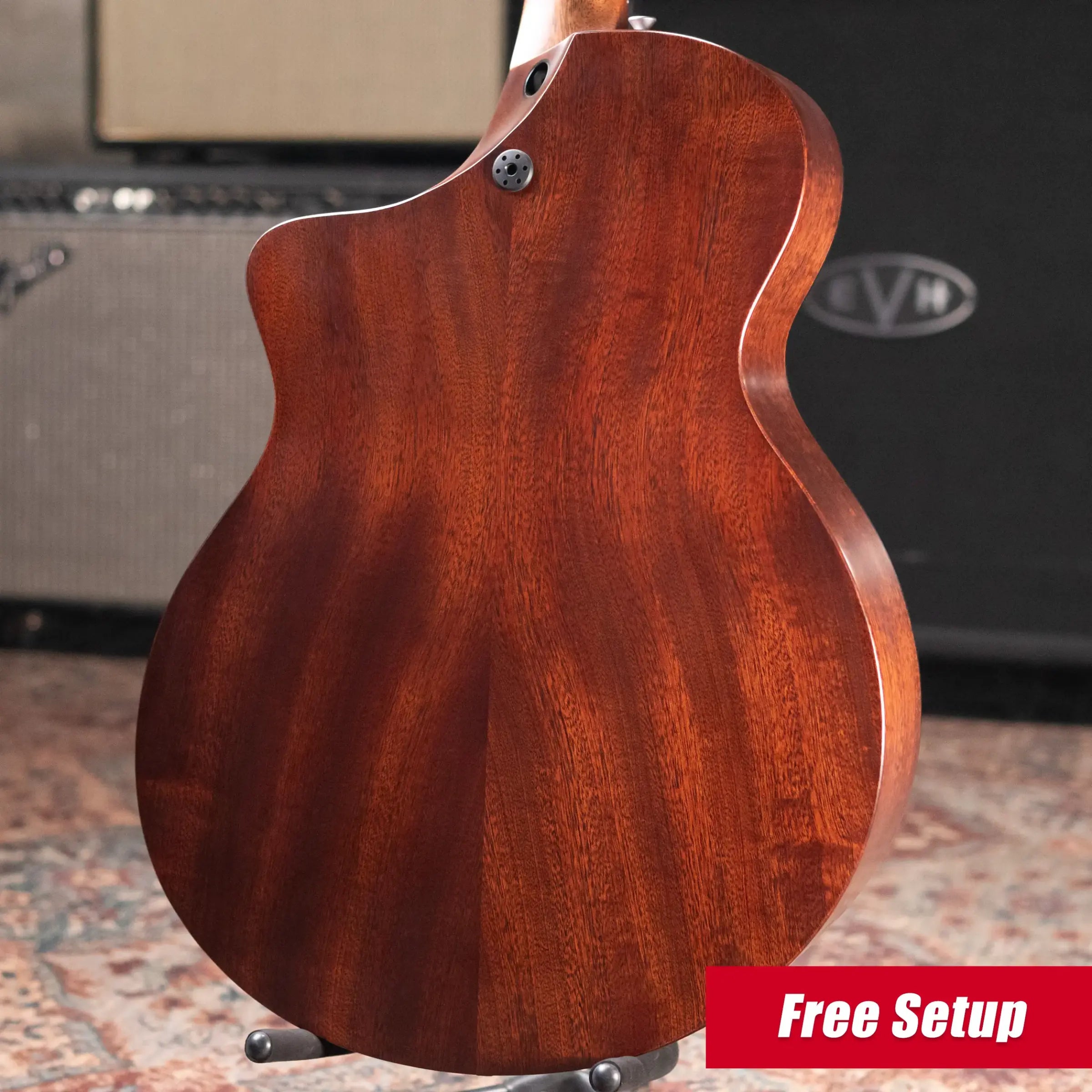 Martin SC-10E Modern Acoustic/Electric Guitar - Spruce/Sapele with Gig Bag