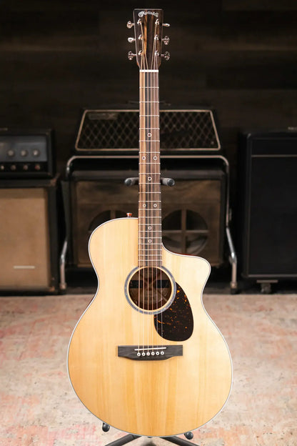 Martin SC-13E Modern Acoustic/Electric Guitar - Spruce/Koa with Gig Bag
