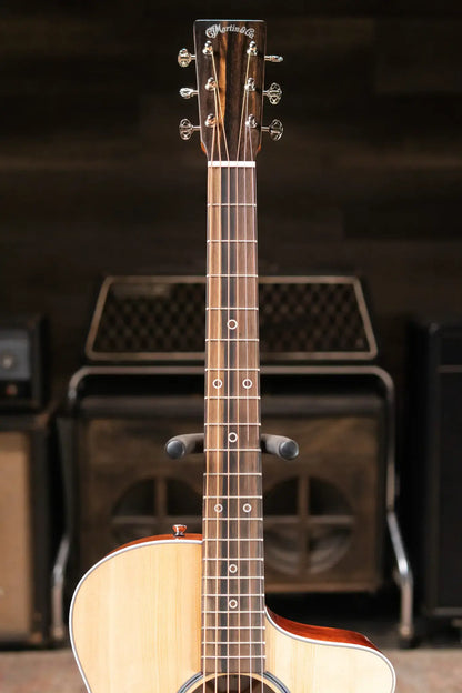 Martin SC-13E Modern Acoustic/Electric Guitar - Spruce/Koa with Gig Bag