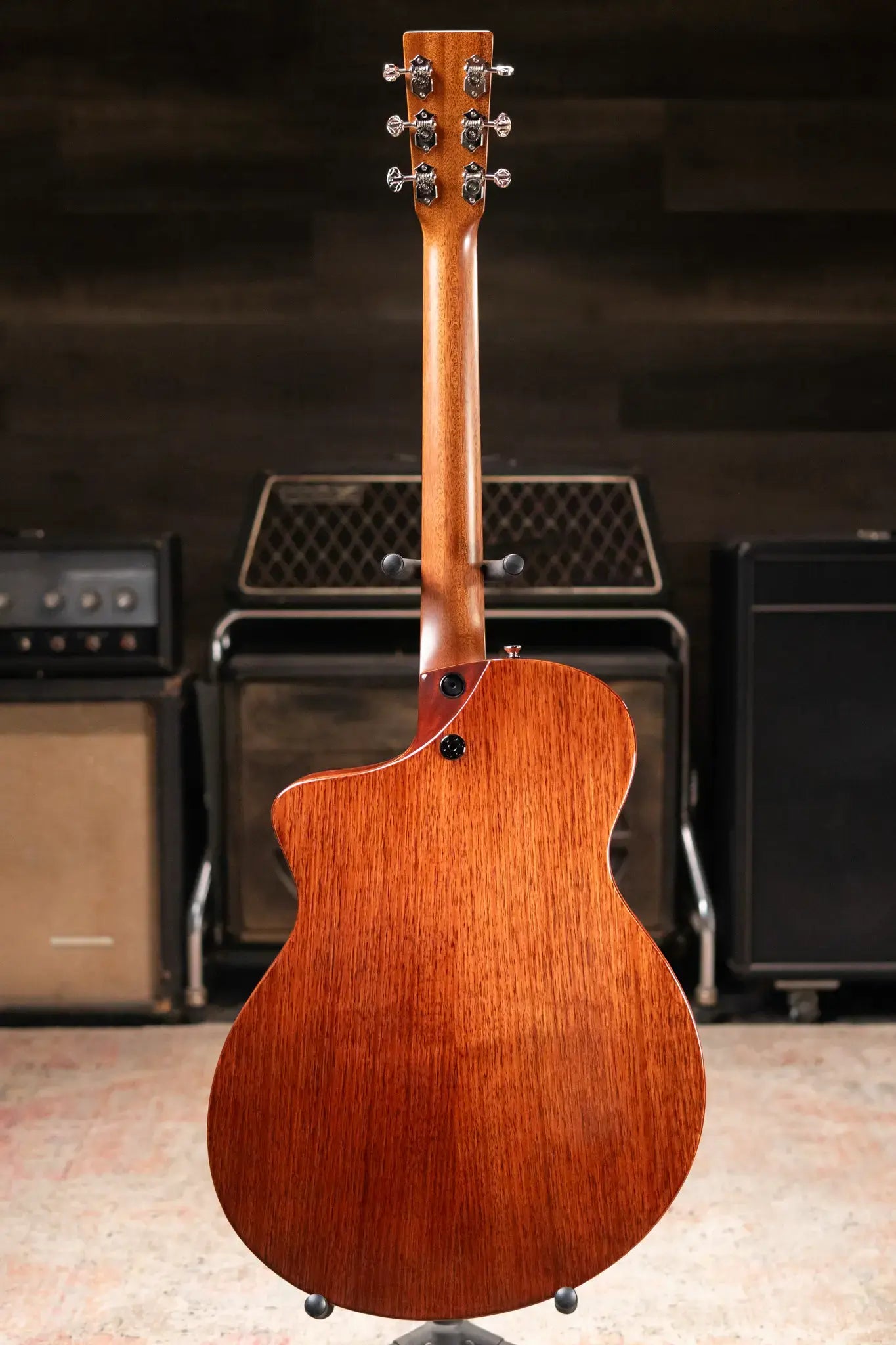 Martin SC-13E Modern Acoustic/Electric Guitar - Spruce/Koa with Gig Bag