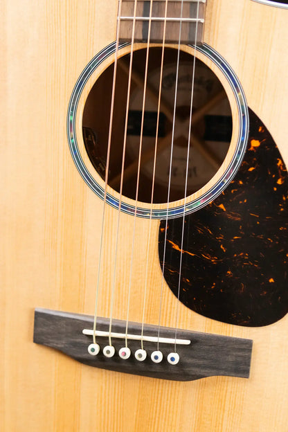 Martin SC-13E Modern Acoustic/Electric Guitar - Spruce/Koa with Gig Bag