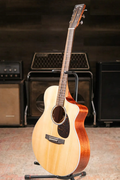 Martin SC-13E Modern Acoustic/Electric Guitar - Spruce/Koa with Gig Bag