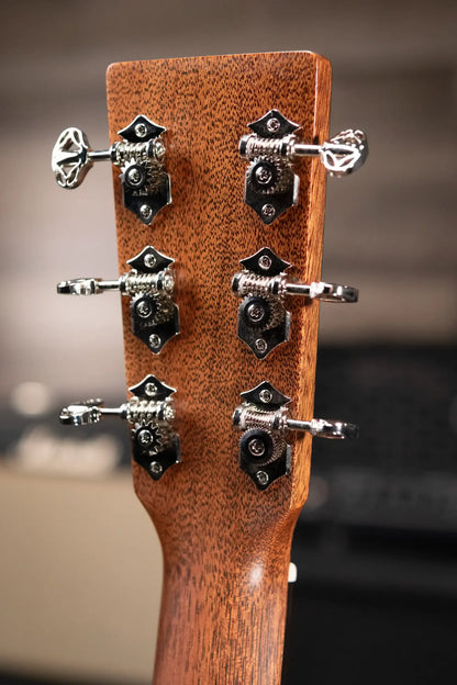 Martin SC-13E Modern Mezcal Burst Acoustic/Electric Guitar - Spruce Burst/Koa with Gig Bag