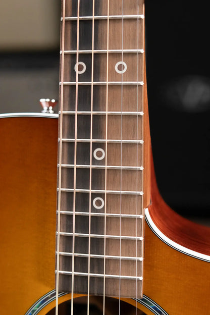 Martin SC-13E Modern Mezcal Burst Acoustic/Electric Guitar - Spruce Burst/Koa with Gig Bag