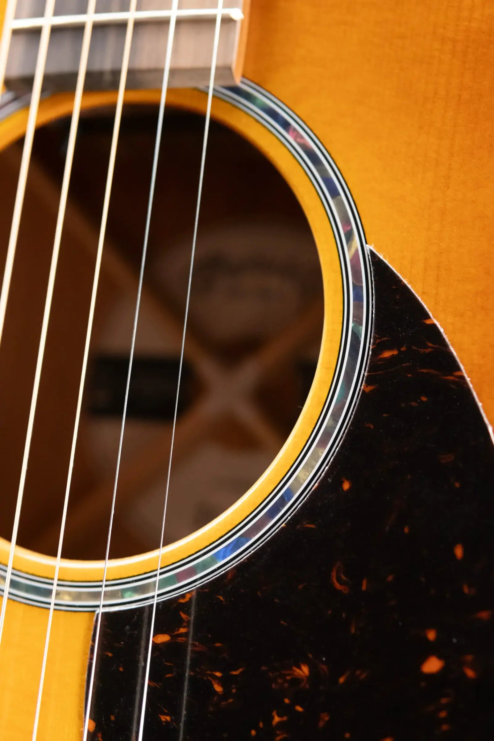 Martin SC-13E Modern Mezcal Burst Acoustic/Electric Guitar - Spruce Burst/Koa with Gig Bag