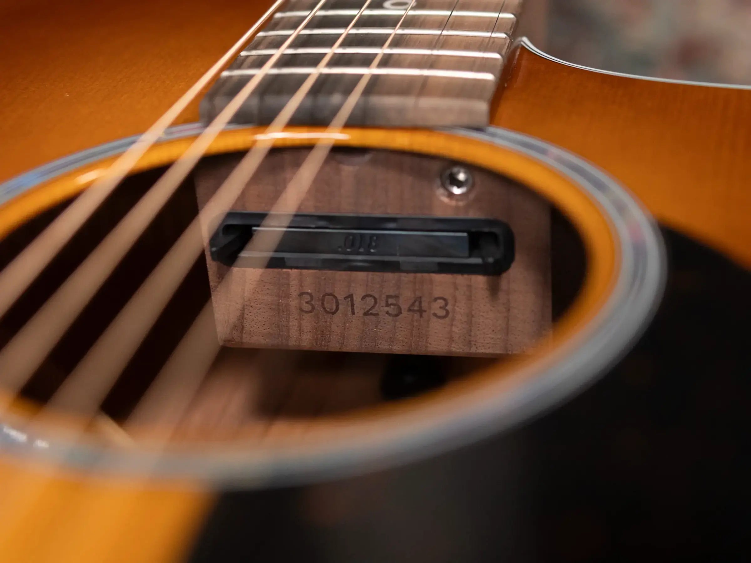 Martin SC-13E Modern Mezcal Burst Acoustic/Electric Guitar - Spruce Burst/Koa with Gig Bag