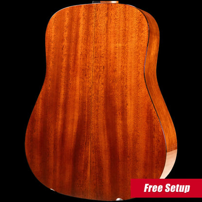 Martin D-18 Molly Tuttle Signature Acoustic Guitar - Vintage Sunburst with Hardshell Case
