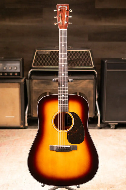 Martin D-18 Molly Tuttle Signature Acoustic Guitar - Vintage Sunburst with Hardshell Case
