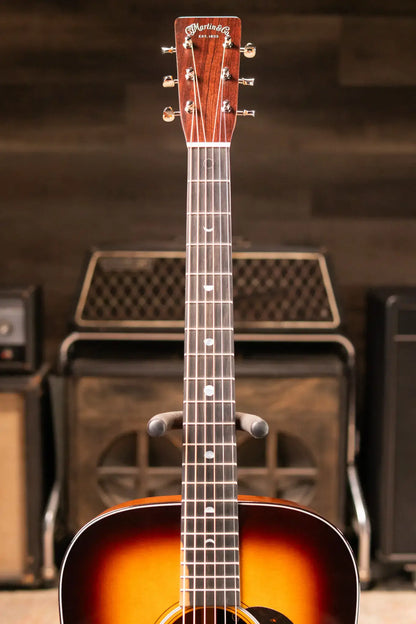 Martin D-18 Molly Tuttle Signature Acoustic Guitar - Vintage Sunburst with Hardshell Case