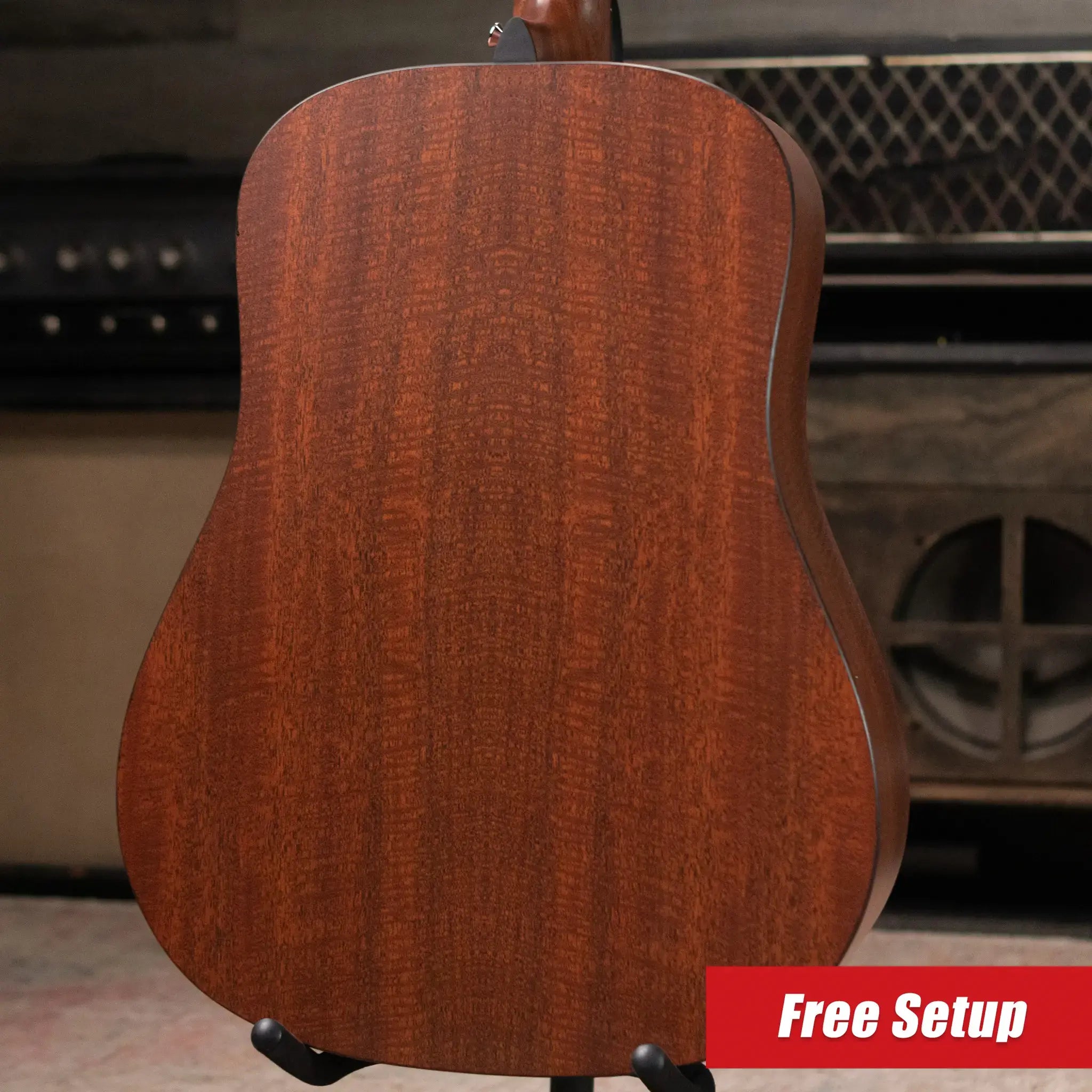 Martin D-X2E Molly Tuttle Signature Acoustic/Electric Guitar with Gig Bag