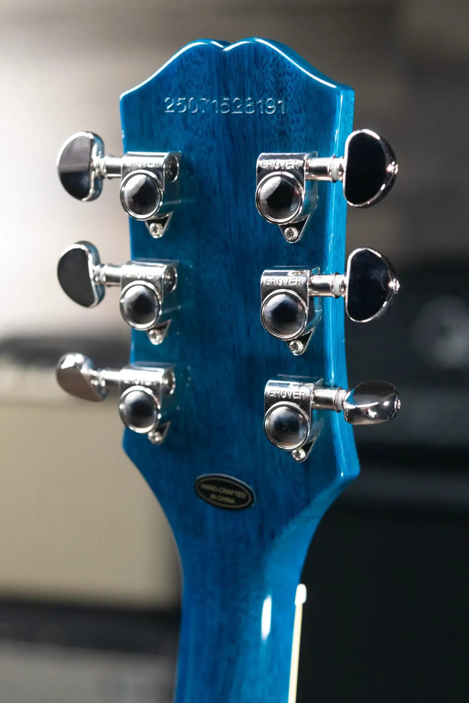 Epiphone Les Paul Special Double Cut Figured Electric Guitar - Ocean Water Perimeter