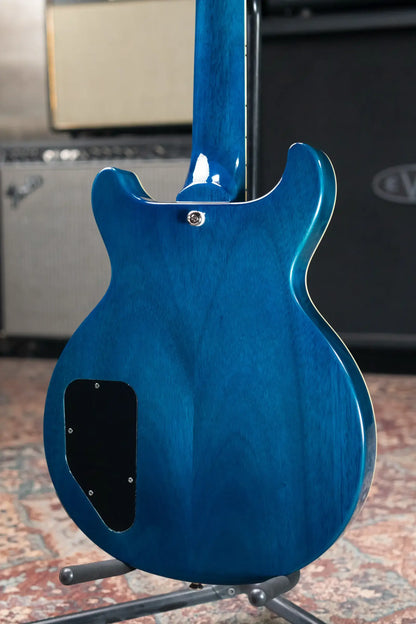 Epiphone Les Paul Special Double Cut Figured Electric Guitar - Ocean Water Perimeter