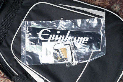 Epiphone Les Paul Special Double Cut Figured Electric Guitar - Ocean Water Perimeter