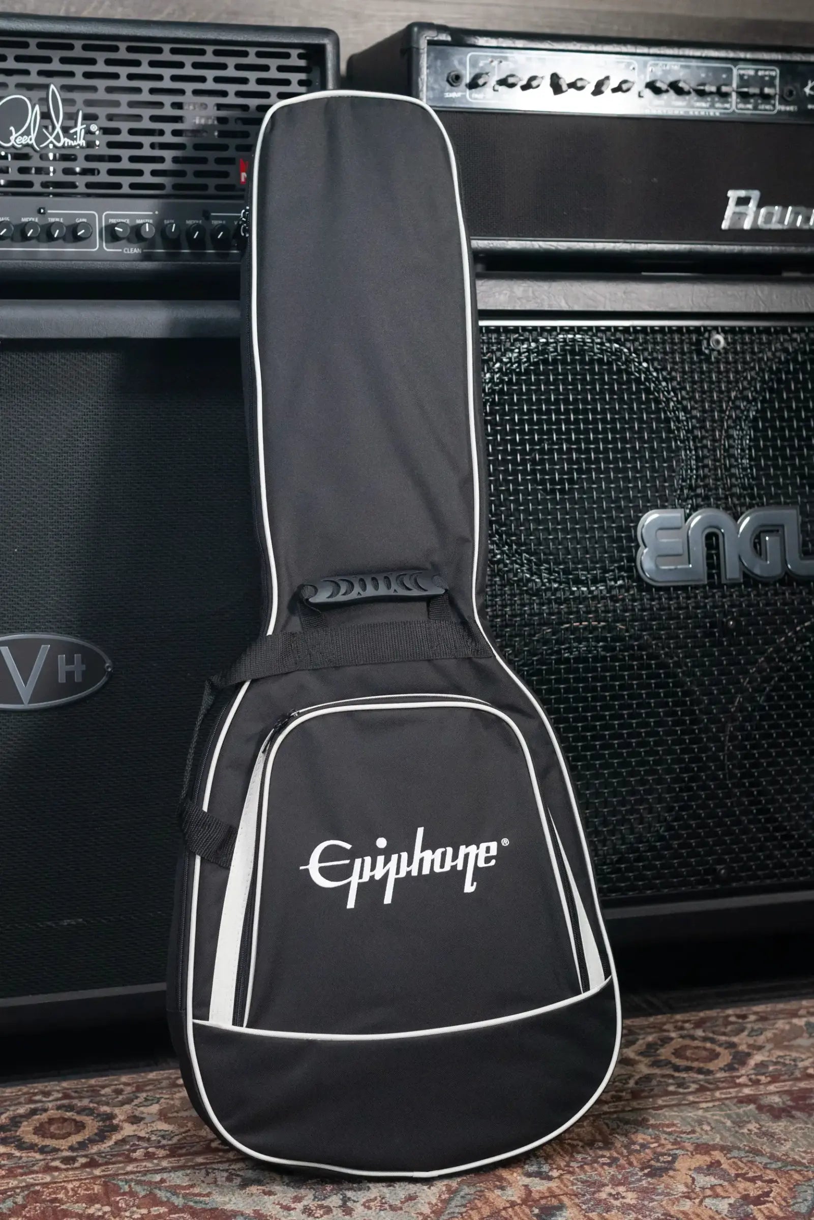 Epiphone Les Paul Special Double Cut Figured Electric Guitar - Ocean Water Perimeter