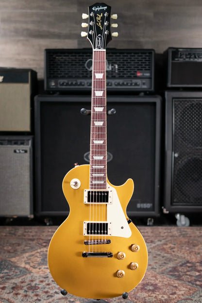 Epiphone Les Paul Standard 50s Electric Guitar - Goldtop