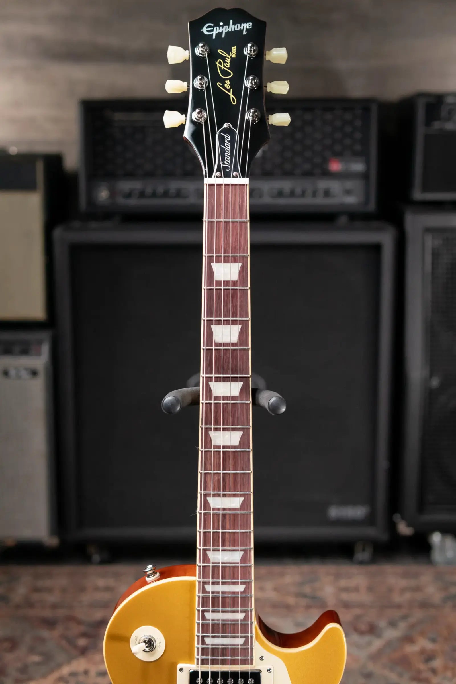 Epiphone Les Paul Standard 50s Electric Guitar - Goldtop