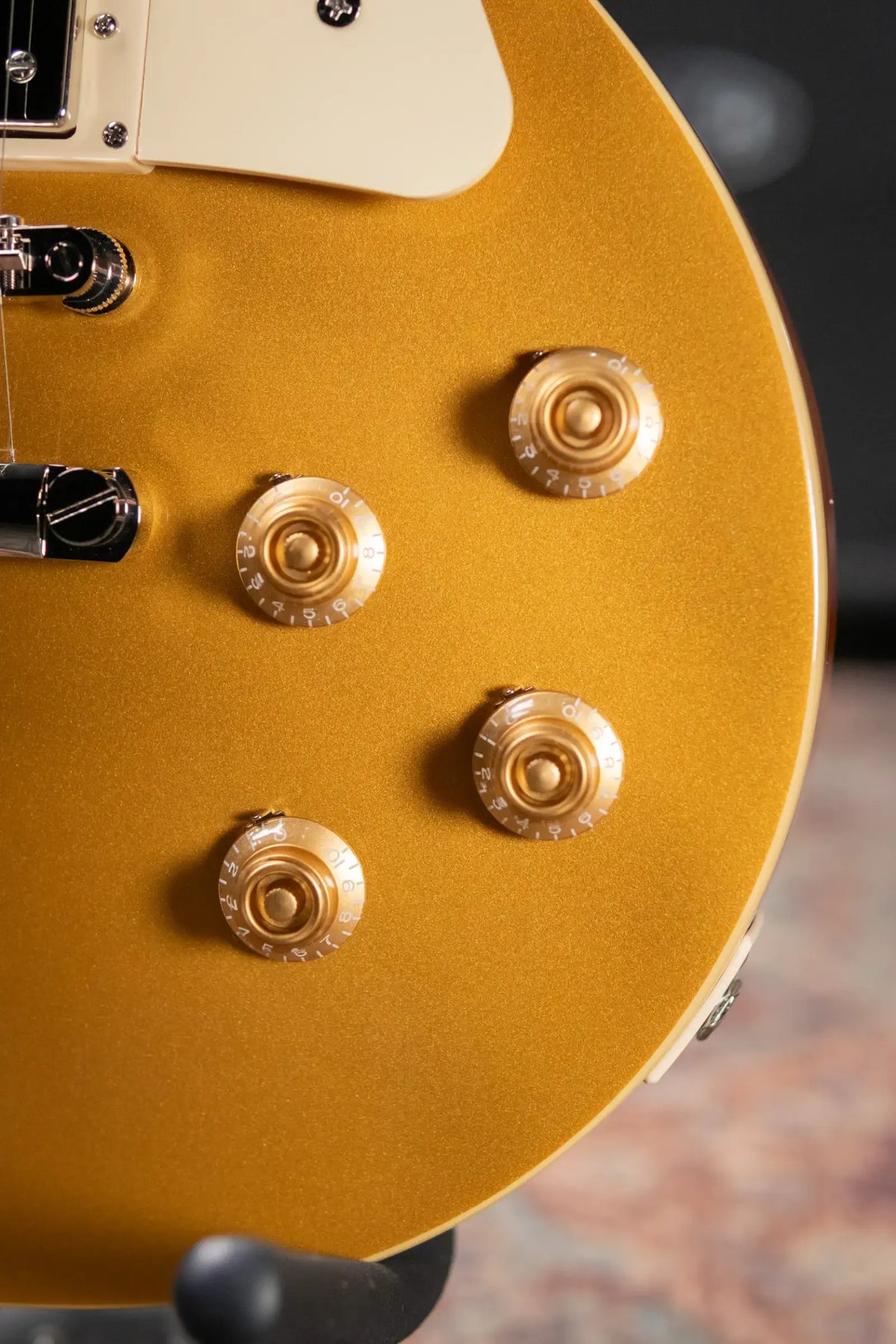 Epiphone Les Paul Standard 50s Electric Guitar - Goldtop
