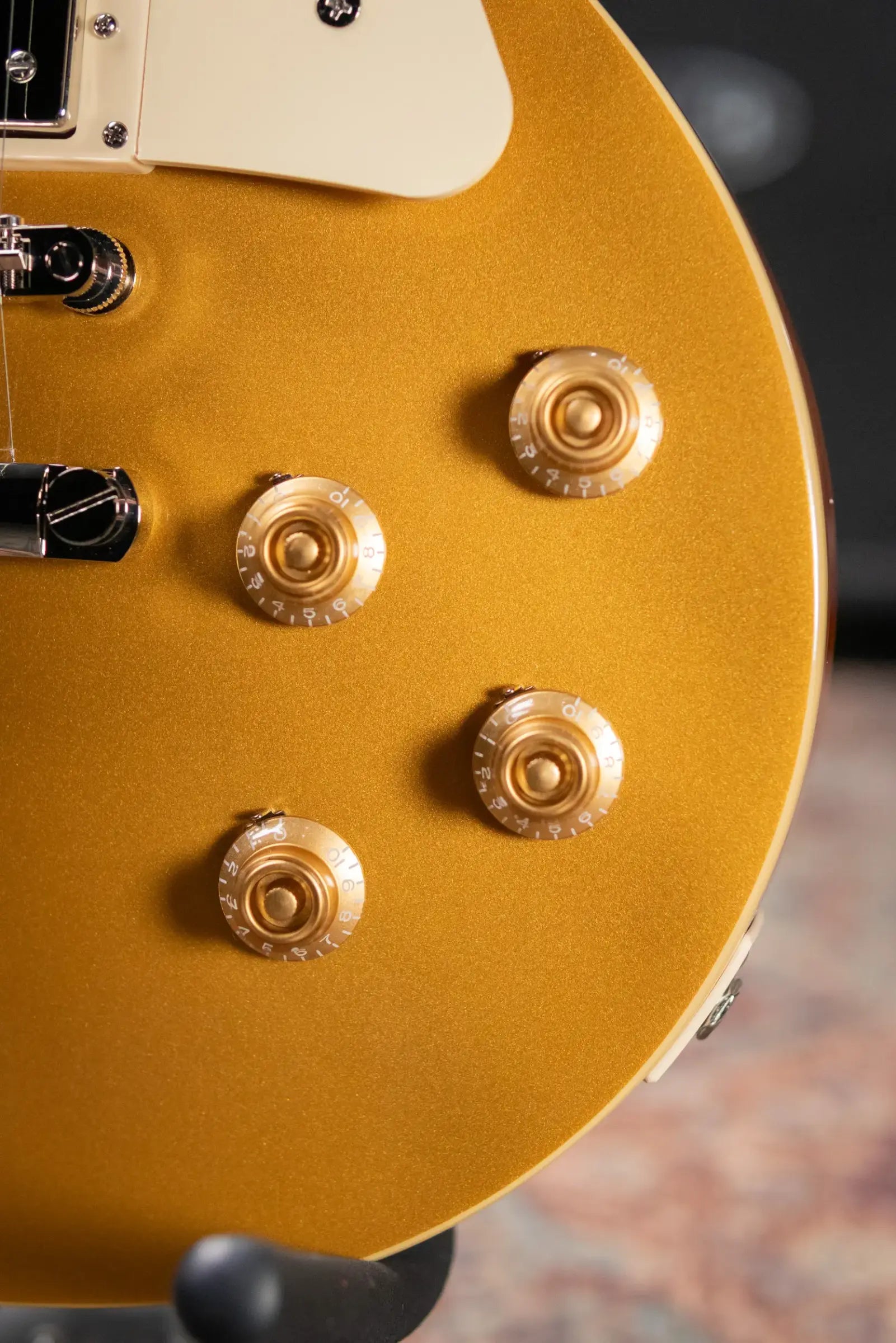 Epiphone Les Paul Standard 50s Electric Guitar - Goldtop