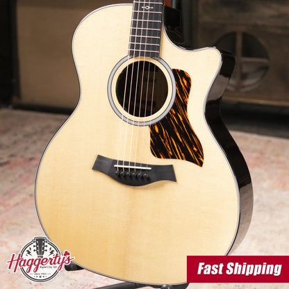 Taylor Next Generation 414ce Grand Auditorium Acoustic/Electric Guitar with Hardshell Case