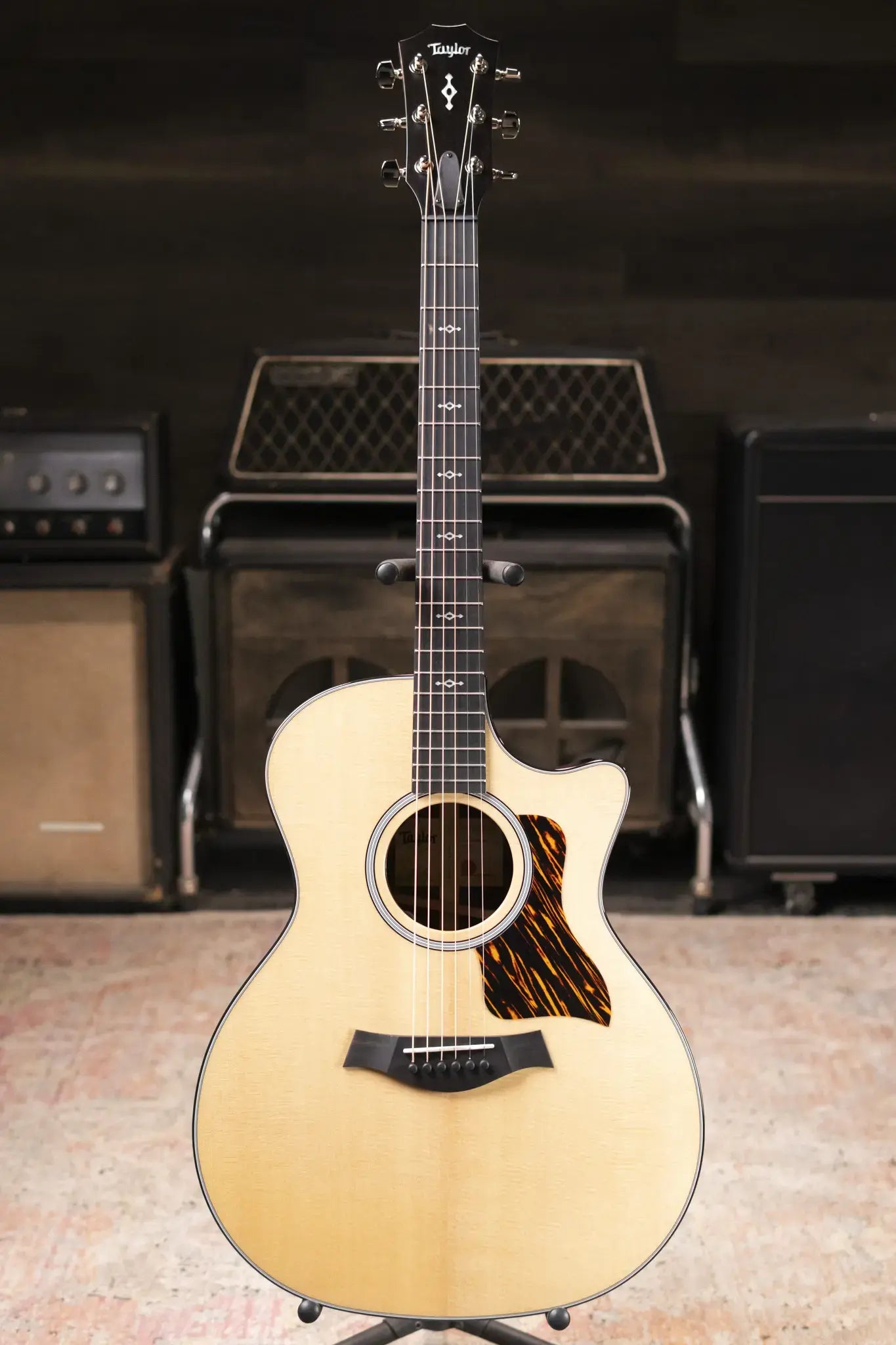 Taylor Next Generation 414ce Grand Auditorium Acoustic/Electric Guitar with Hardshell Case