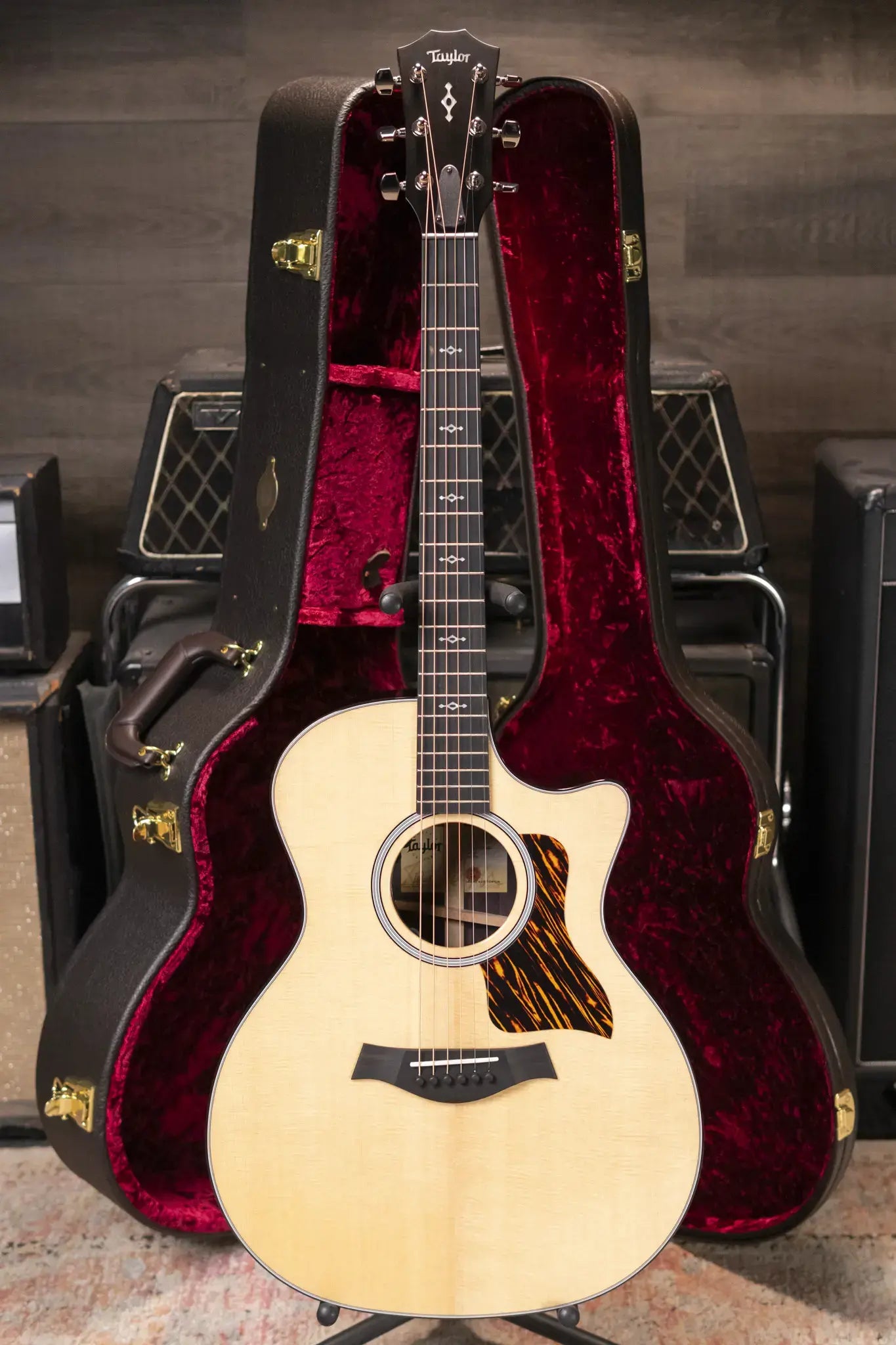 Taylor Next Generation 414ce Grand Auditorium Acoustic/Electric Guitar with Hardshell Case