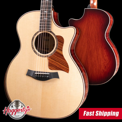 Taylor 814ce LTD Cocobolo Grand Auditorium Acoustic/Electric Guitar with Hardshell Case