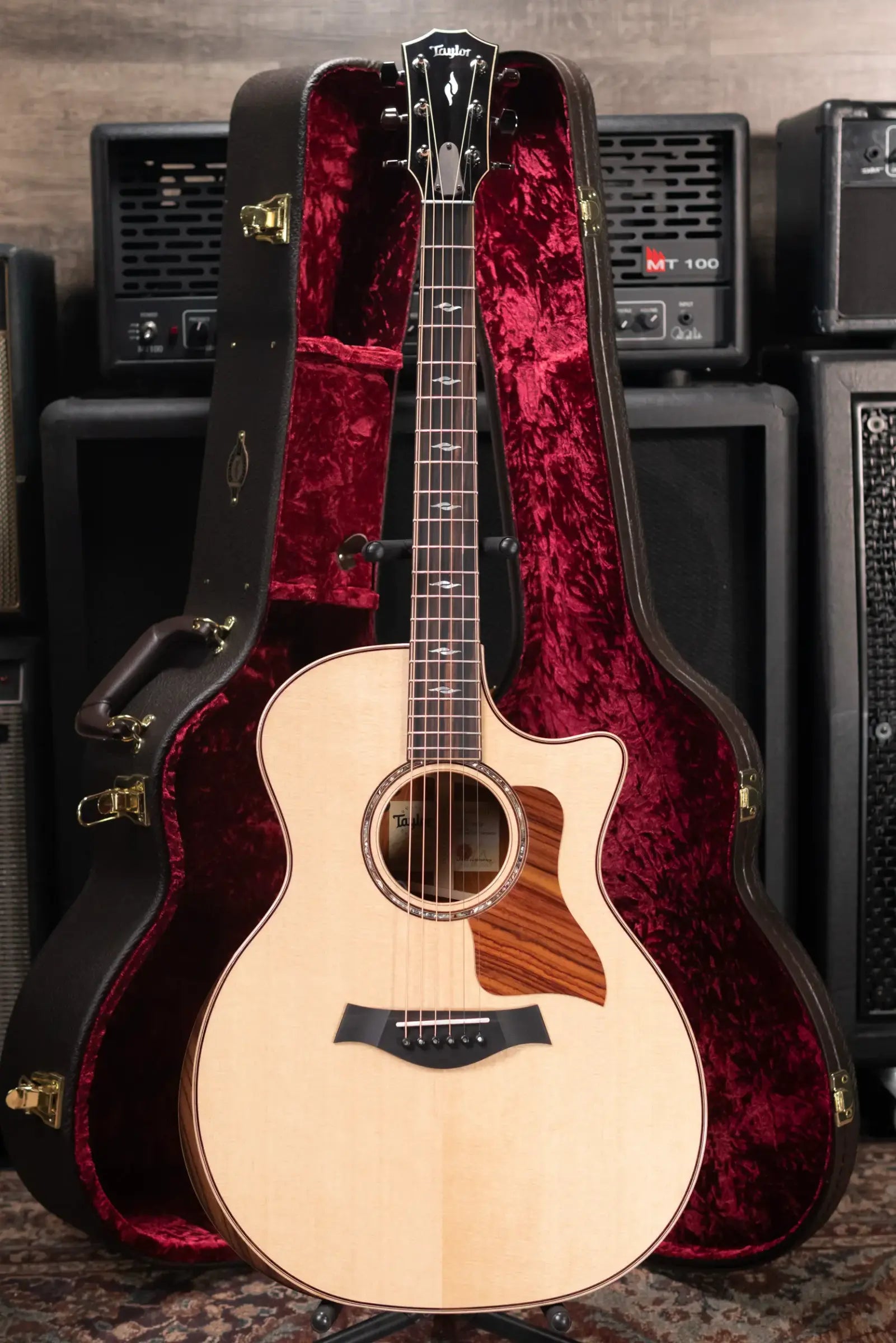 Taylor 814ce LTD Cocobolo Grand Auditorium Acoustic/Electric Guitar with Hardshell Case