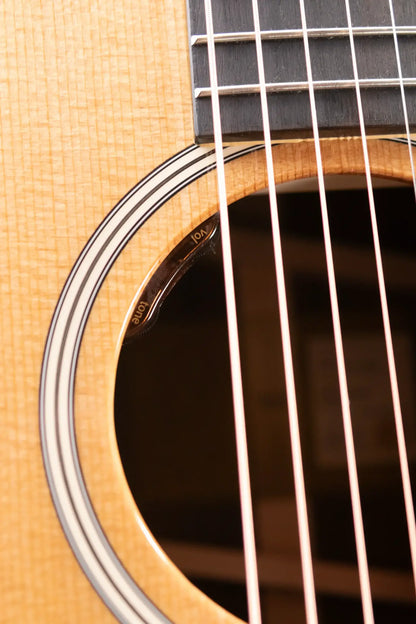 Taylor Gold Label 710e Dreadnought Acoustic/Electric Guitar with Hardshell Case