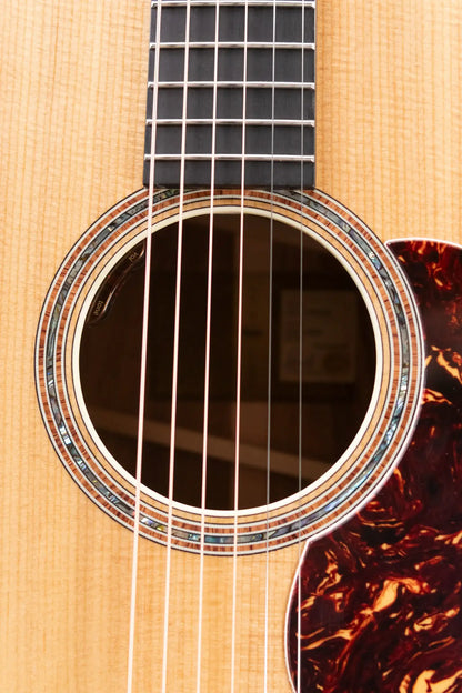 Taylor Gold Label 810e Dreadnought Acoustic/Electric Guitar with Hardshell Case