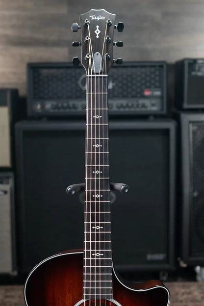 Taylor Next Generation 324ce Grand Auditorium Acoustic/Electric Guitar - Shaded Edgeburst with Hardshell Case