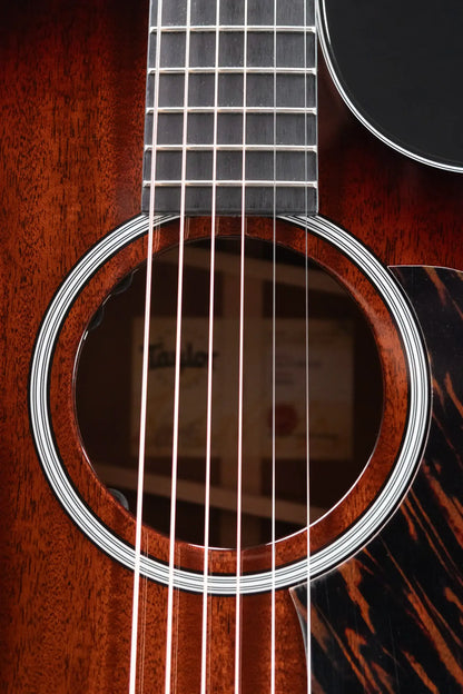 Taylor Next Generation 324ce Grand Auditorium Acoustic/Electric Guitar - Shaded Edgeburst with Hardshell Case