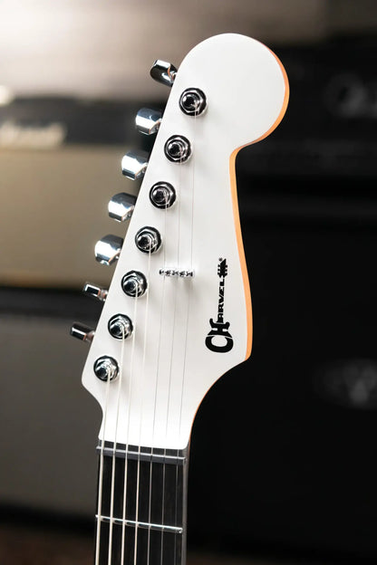 Charvel Pro-Mod Plus Limited Edition DK24-7 HH 2PT EB 7-String Electric Guitar - Celestial Silk with Gig Bag