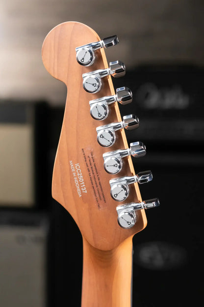 Charvel Pro-Mod Plus Limited Edition DK24-7 HH 2PT EB 7-String Electric Guitar - Celestial Silk with Gig Bag