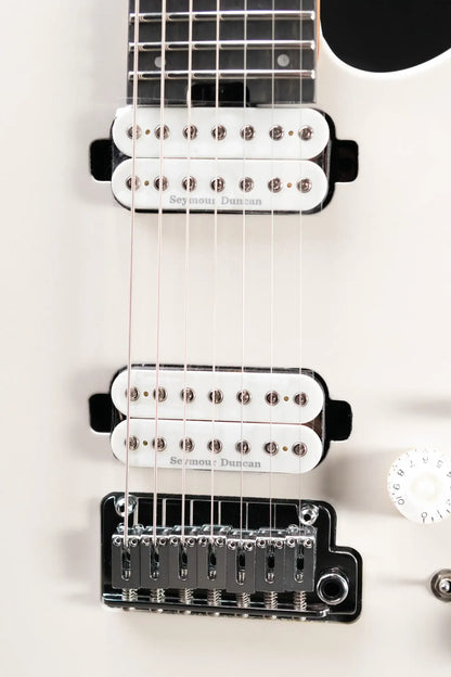 Charvel Pro-Mod Plus Limited Edition DK24-7 HH 2PT EB 7-String Electric Guitar - Celestial Silk with Gig Bag