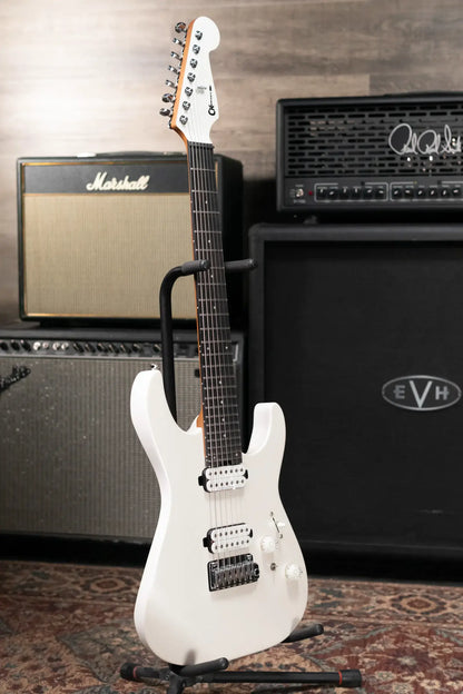 Charvel Pro-Mod Plus Limited Edition DK24-7 HH 2PT EB 7-String Electric Guitar - Celestial Silk with Gig Bag