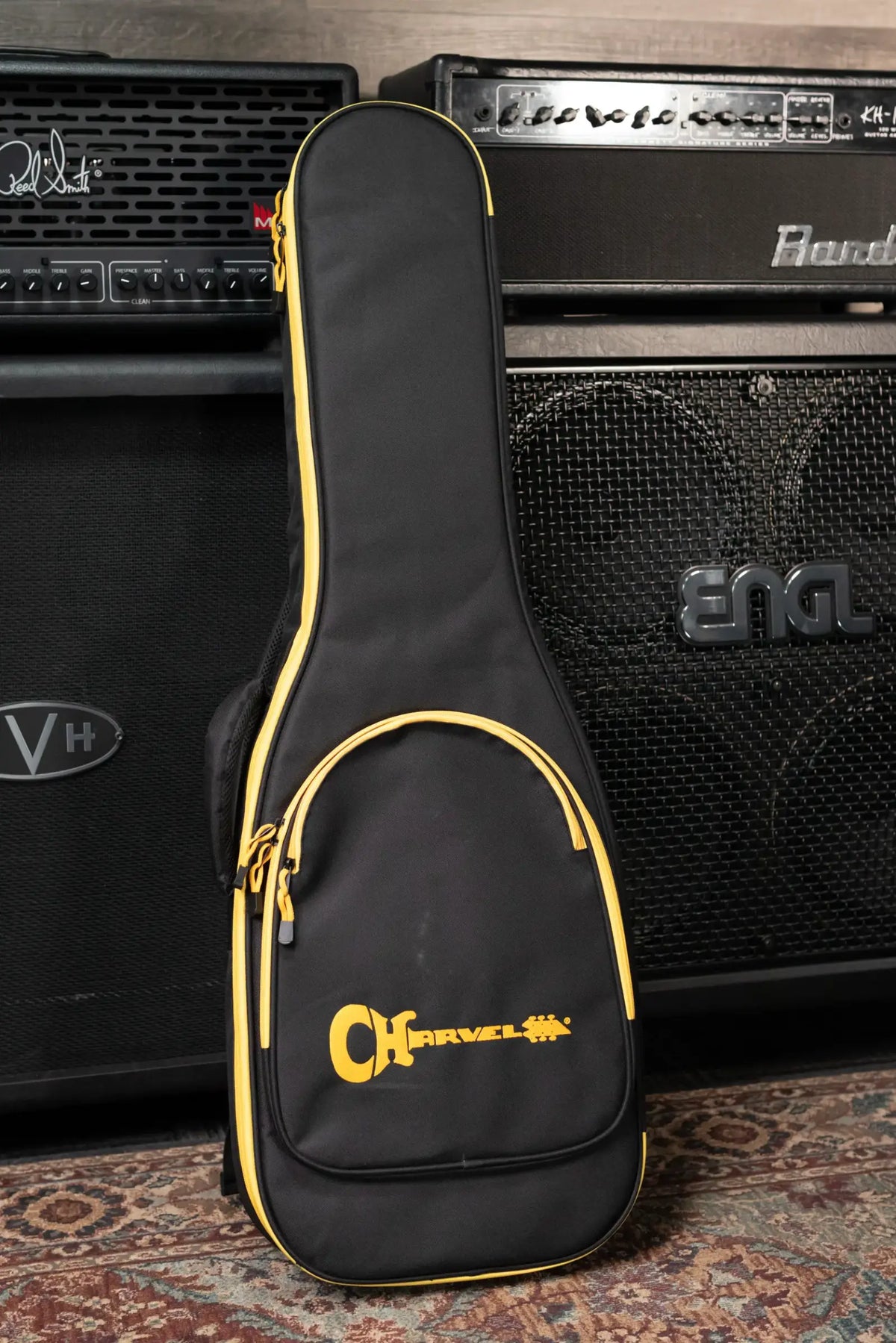 Charvel Pro-Mod Plus Limited Edition DK24-7 HH 2PT EB 7-String Electric Guitar - Celestial Silk with Gig Bag