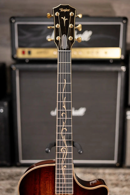 Taylor Next Generation K24ce Grand Auditorium Acoustic/Electric Guitar - Shaded Edgeburst with Hardshell Case