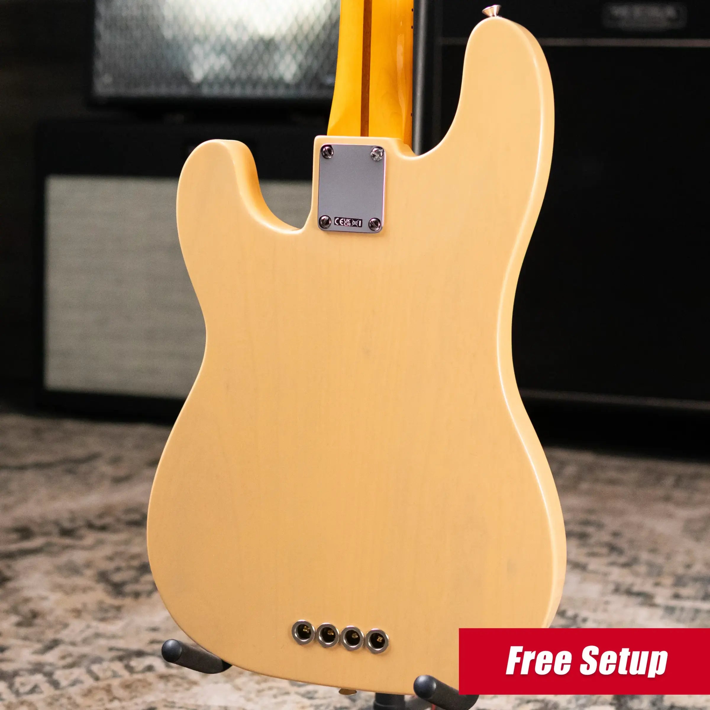 Fender 75th Anniversary American Vintage II 1951 Precision Bass - Butterscotch Blonde with Hardshell Case