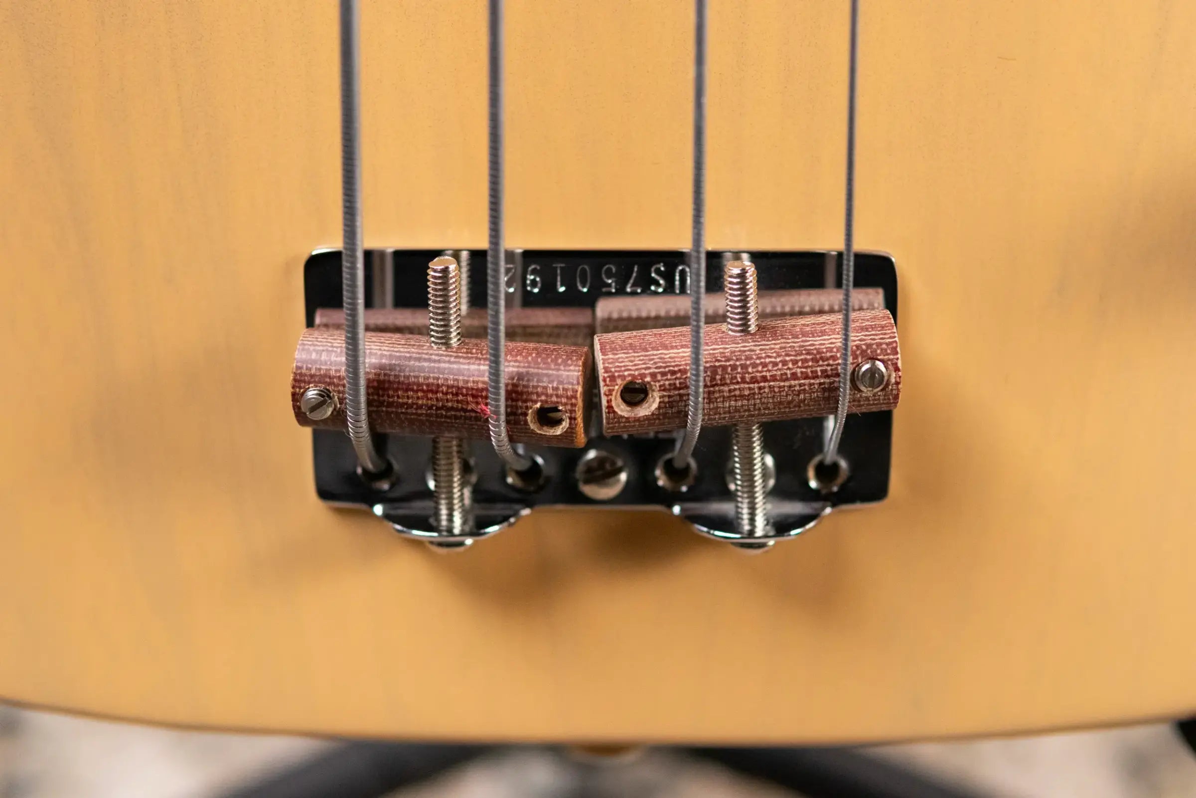Fender 75th Anniversary American Vintage II 1951 Precision Bass - Butterscotch Blonde with Hardshell Case