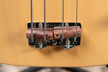 Fender 75th Anniversary American Vintage II 1951 Precision Bass - Butterscotch Blonde with Hardshell Case
