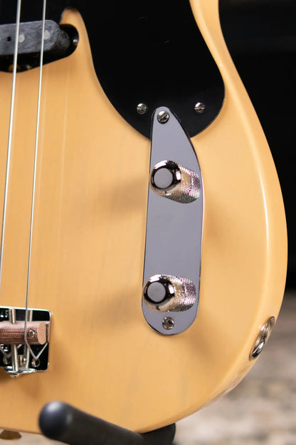 Fender 75th Anniversary American Vintage II 1951 Precision Bass - Butterscotch Blonde with Hardshell Case