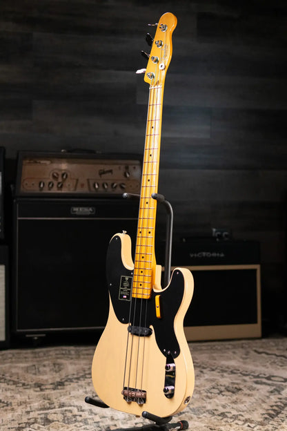 Fender 75th Anniversary American Vintage II 1951 Precision Bass - Butterscotch Blonde with Hardshell Case
