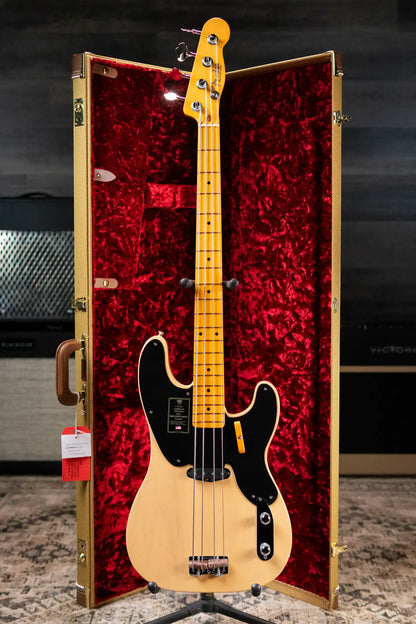 Fender 75th Anniversary American Vintage II 1951 Precision Bass - Butterscotch Blonde with Hardshell Case