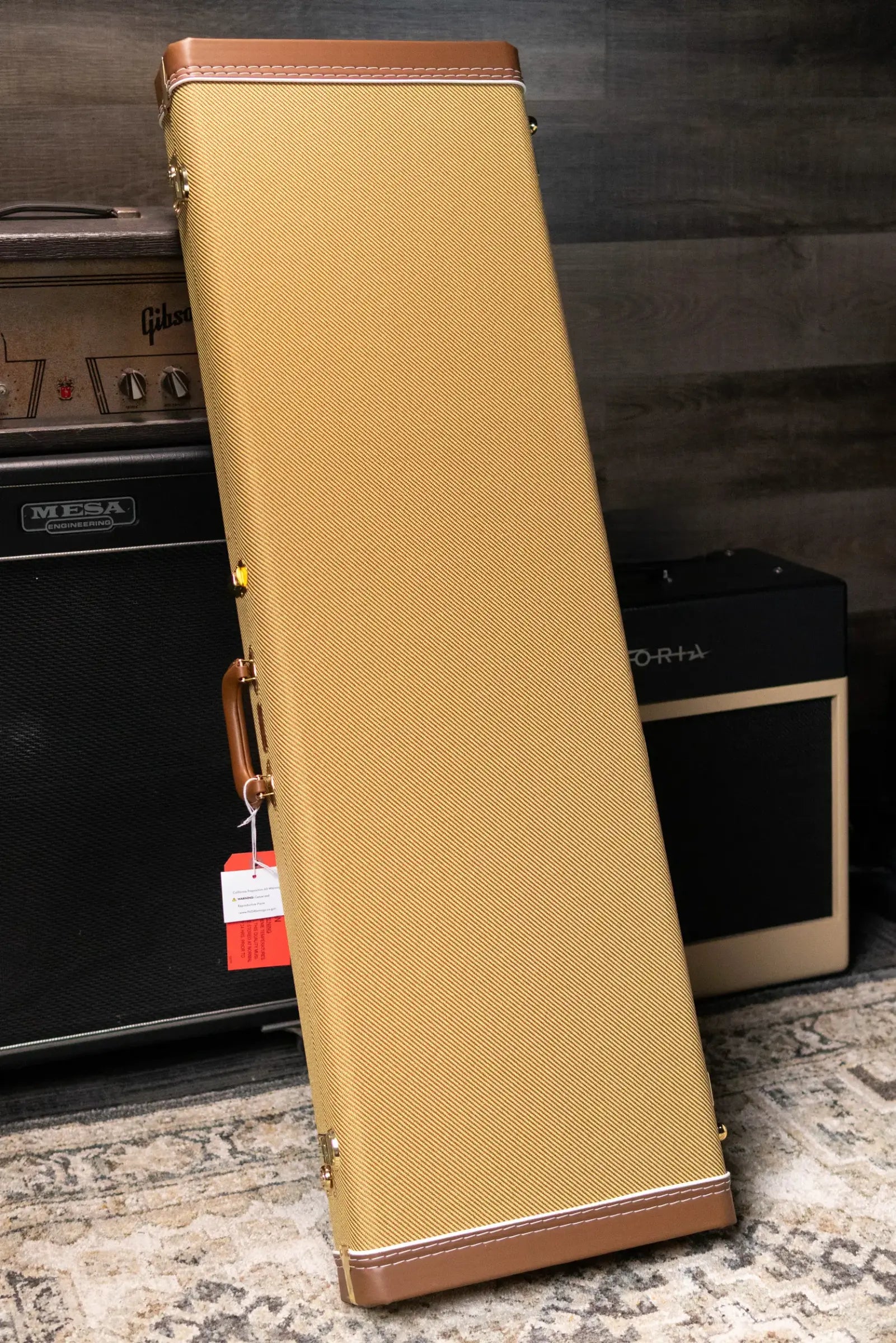 Fender 75th Anniversary American Vintage II 1951 Precision Bass - Butterscotch Blonde with Hardshell Case
